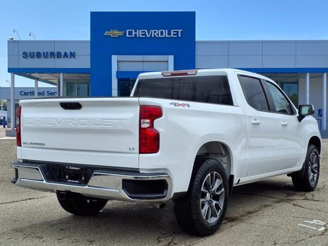 new 2025 Chevrolet Silverado 1500 car, priced at $47,860