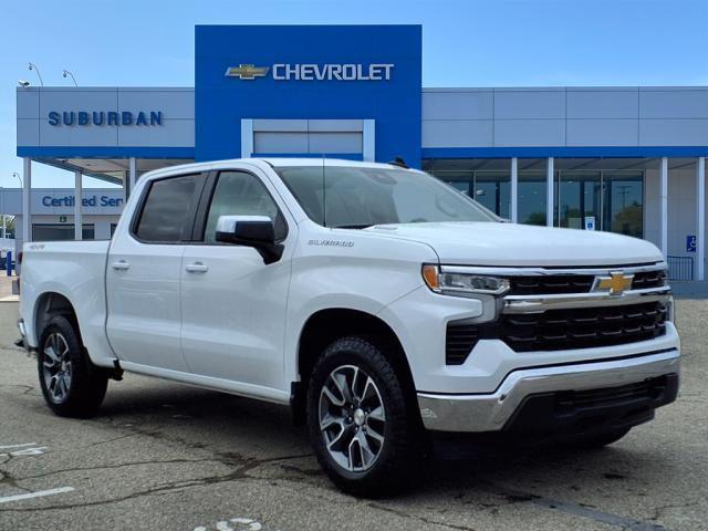 new 2025 Chevrolet Silverado 1500 car, priced at $47,860