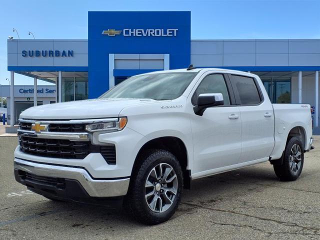 new 2025 Chevrolet Silverado 1500 car, priced at $47,860