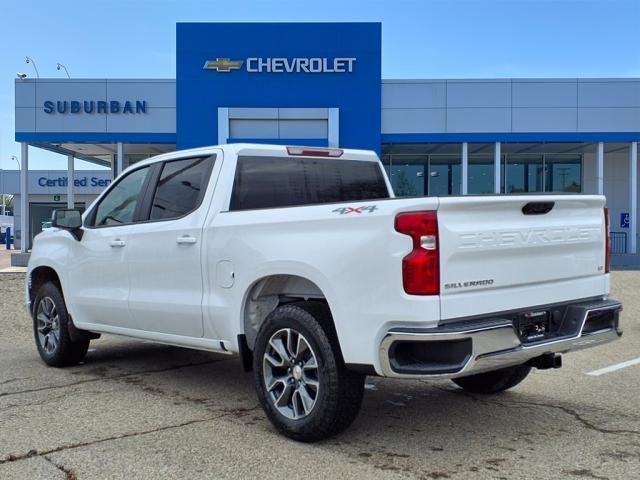 new 2025 Chevrolet Silverado 1500 car, priced at $47,860