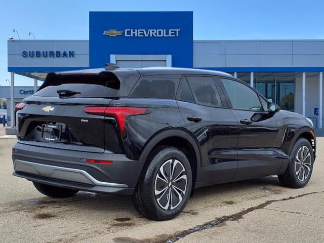 new 2025 Chevrolet Blazer EV car, priced at $51,785