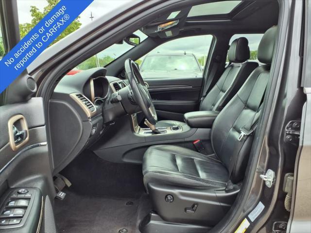 used 2017 Jeep Grand Cherokee car, priced at $13,495