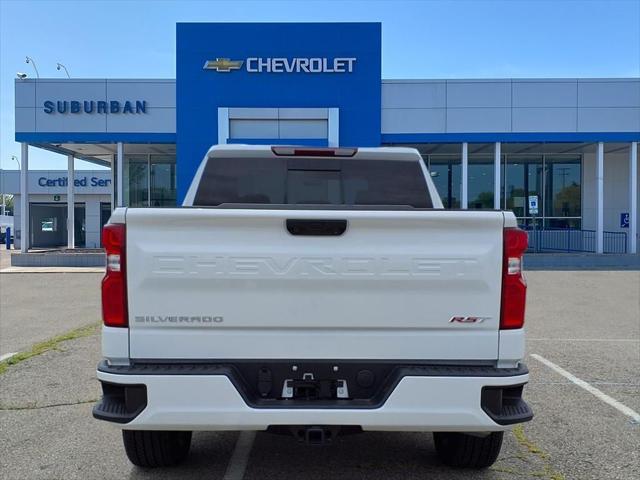 new 2025 Chevrolet Silverado 1500 car, priced at $65,100