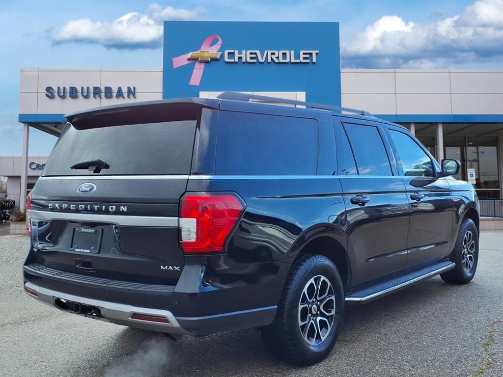 used 2022 Ford Expedition Max car, priced at $38,995
