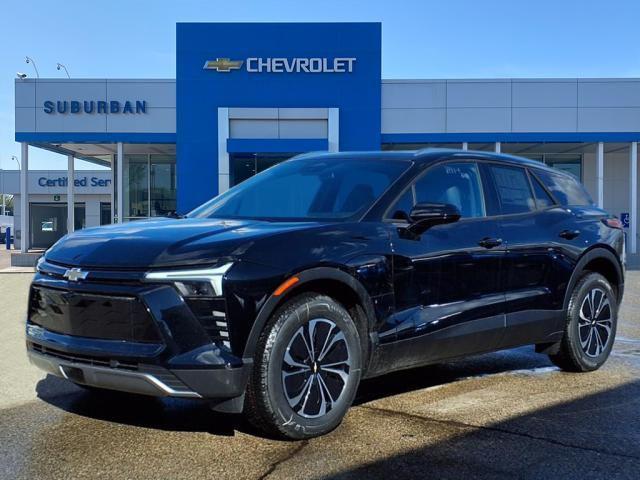 new 2025 Chevrolet Blazer EV car, priced at $52,160