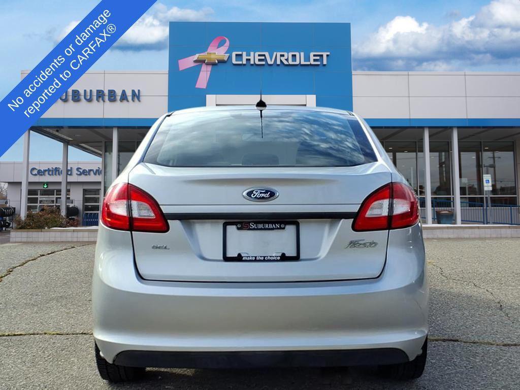 used 2011 Ford Fiesta car, priced at $4,490