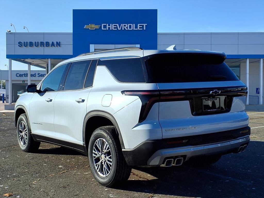 new 2026 Chevrolet Traverse car, priced at $44,835