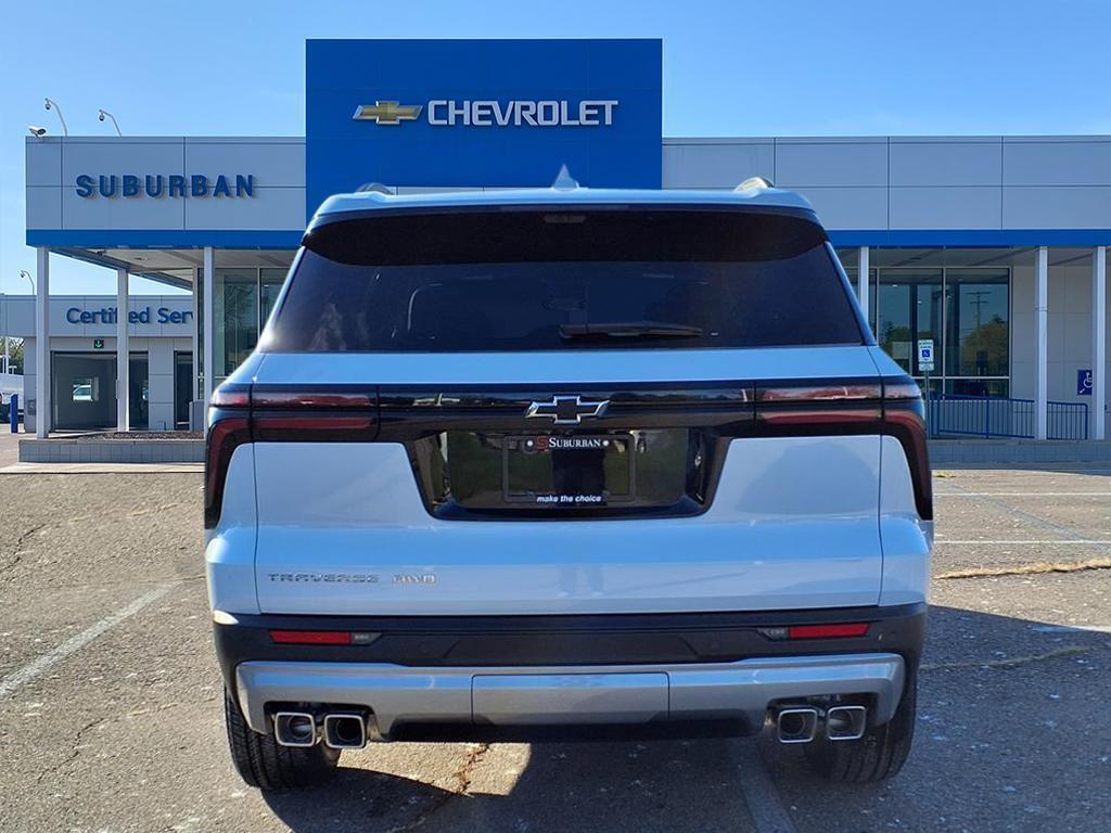 new 2026 Chevrolet Traverse car, priced at $44,835