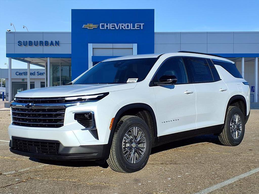 new 2026 Chevrolet Traverse car, priced at $44,835
