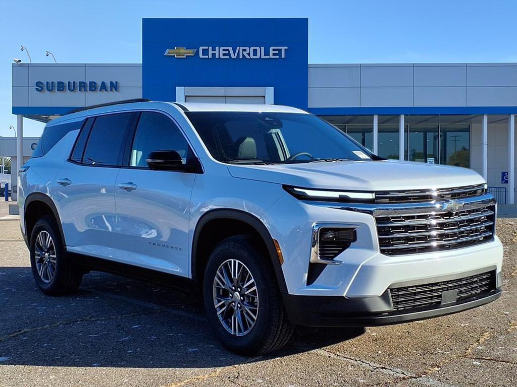 new 2026 Chevrolet Traverse car, priced at $44,835