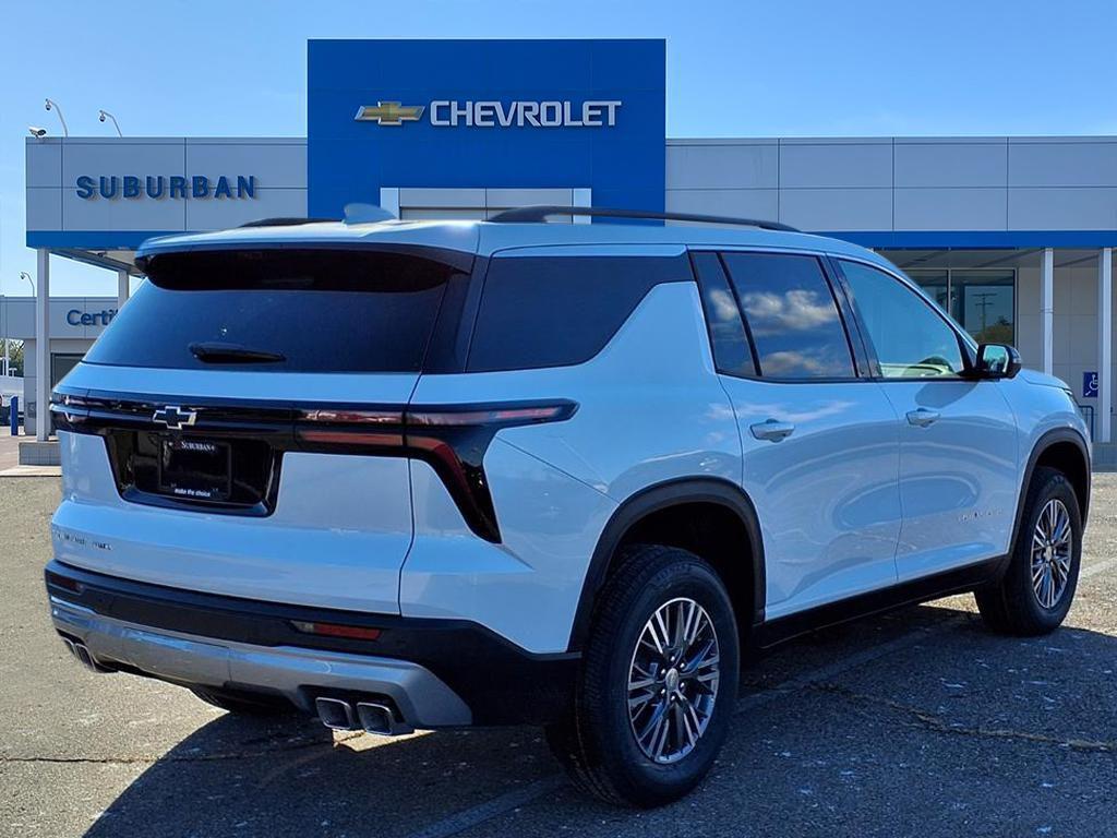 new 2026 Chevrolet Traverse car, priced at $44,835