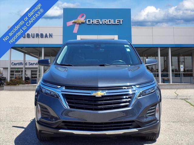 used 2022 Chevrolet Equinox car, priced at $19,995
