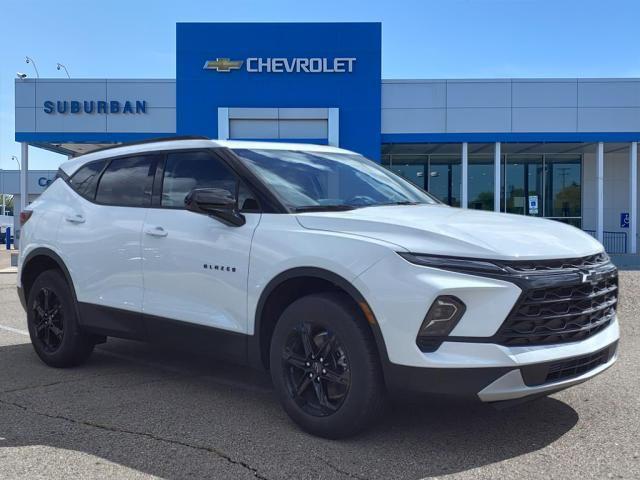 new 2025 Chevrolet Blazer car, priced at $36,680