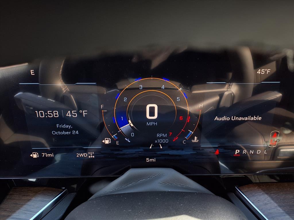 new 2026 Chevrolet Suburban car, priced at $83,706