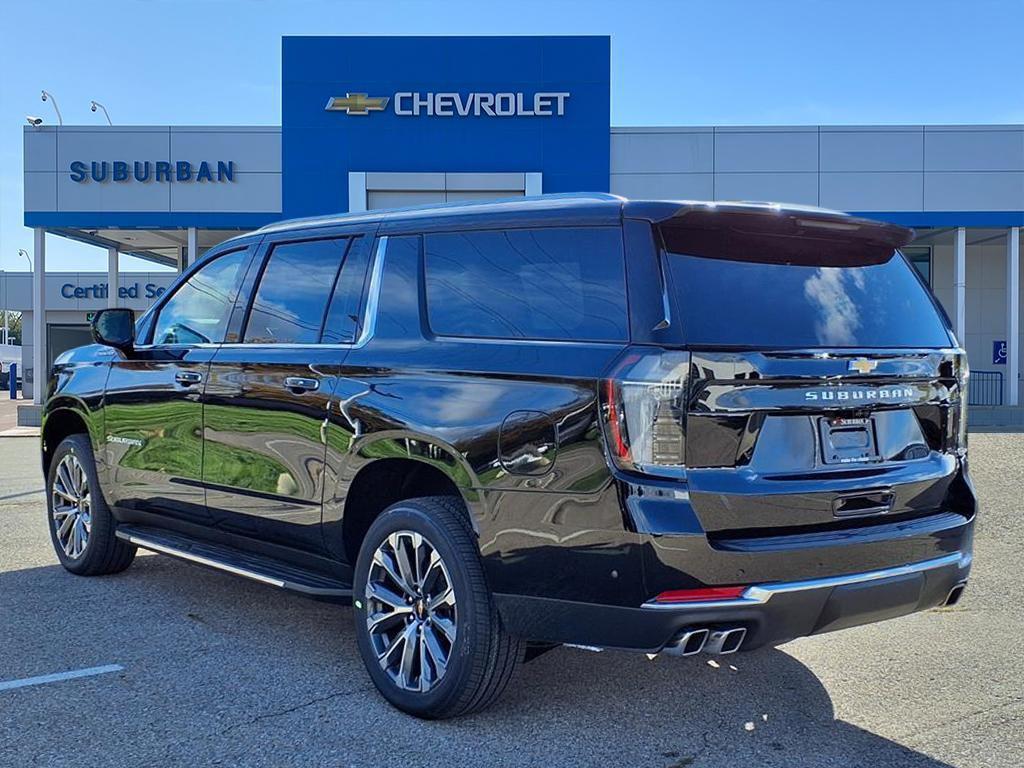 new 2026 Chevrolet Suburban car, priced at $83,706