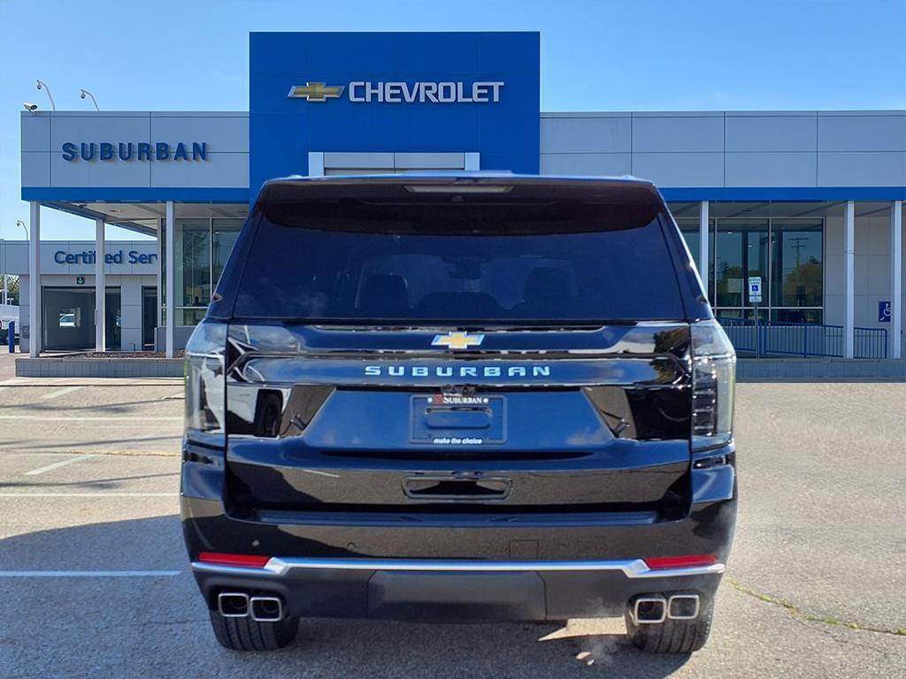 new 2026 Chevrolet Suburban car, priced at $83,706