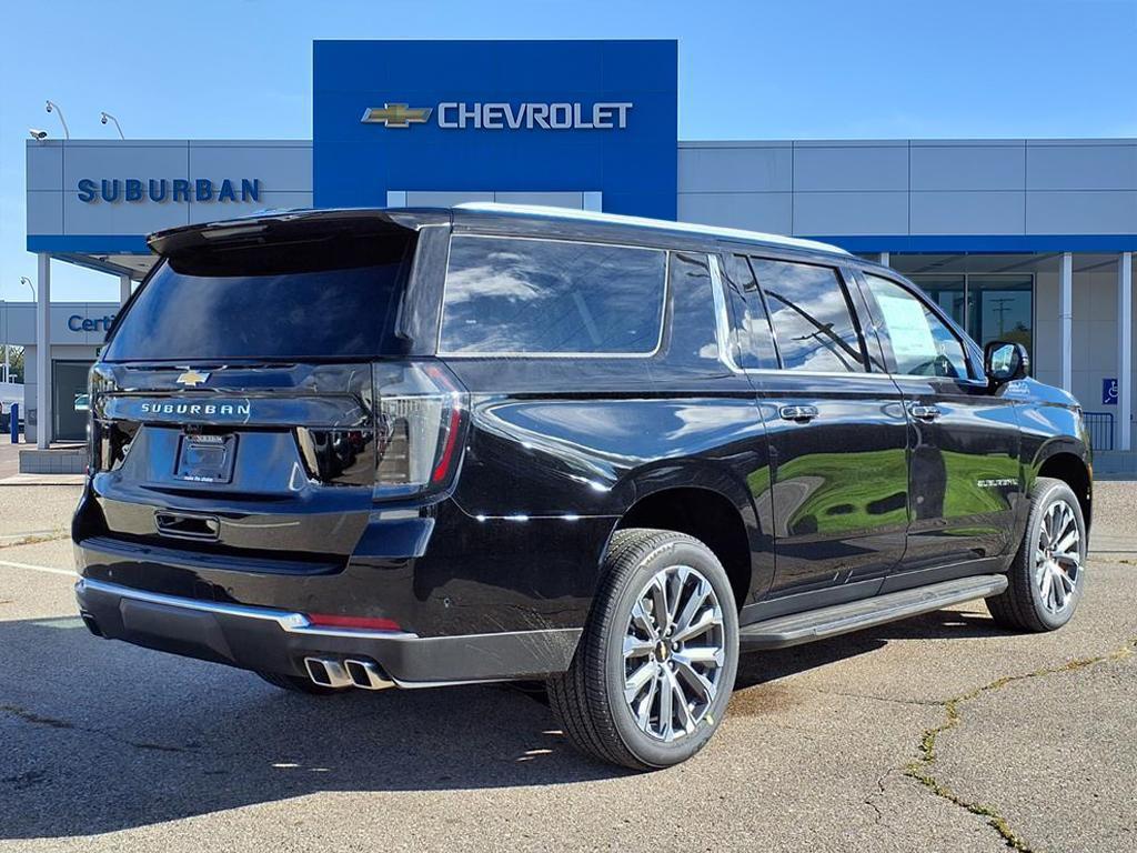 new 2026 Chevrolet Suburban car, priced at $83,706