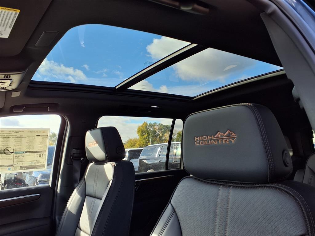 new 2026 Chevrolet Suburban car, priced at $83,706