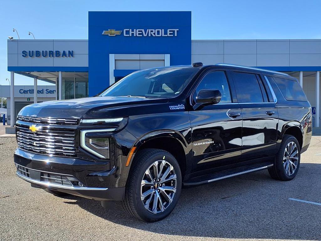 new 2026 Chevrolet Suburban car, priced at $83,706