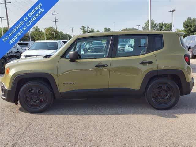 used 2015 Jeep Renegade car, priced at $5,990