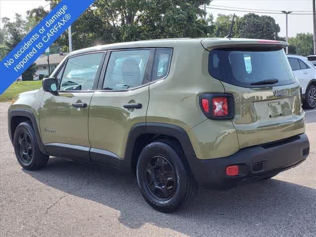 used 2015 Jeep Renegade car, priced at $5,990