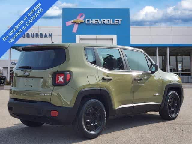 used 2015 Jeep Renegade car, priced at $5,990