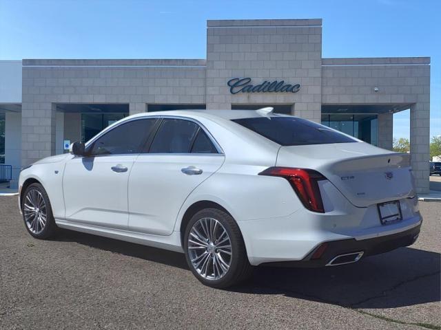 new 2025 Cadillac CT4 car, priced at $42,134