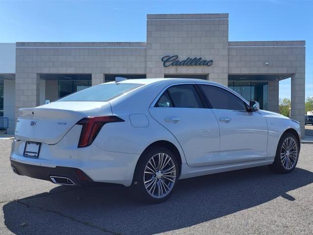 new 2025 Cadillac CT4 car, priced at $42,134