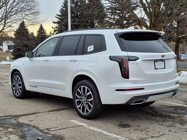 new 2025 Cadillac XT6 car, priced at $56,612