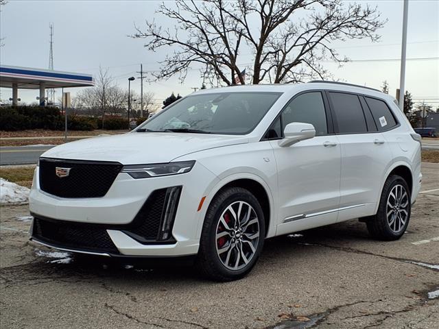 new 2025 Cadillac XT6 car, priced at $56,612