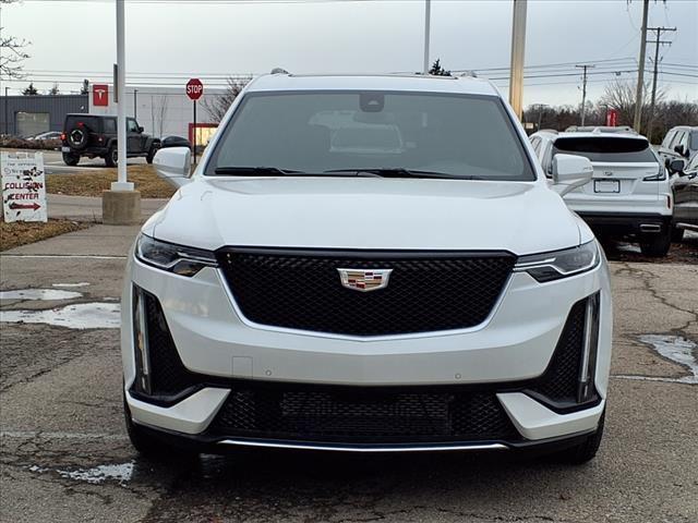 new 2025 Cadillac XT6 car, priced at $56,612