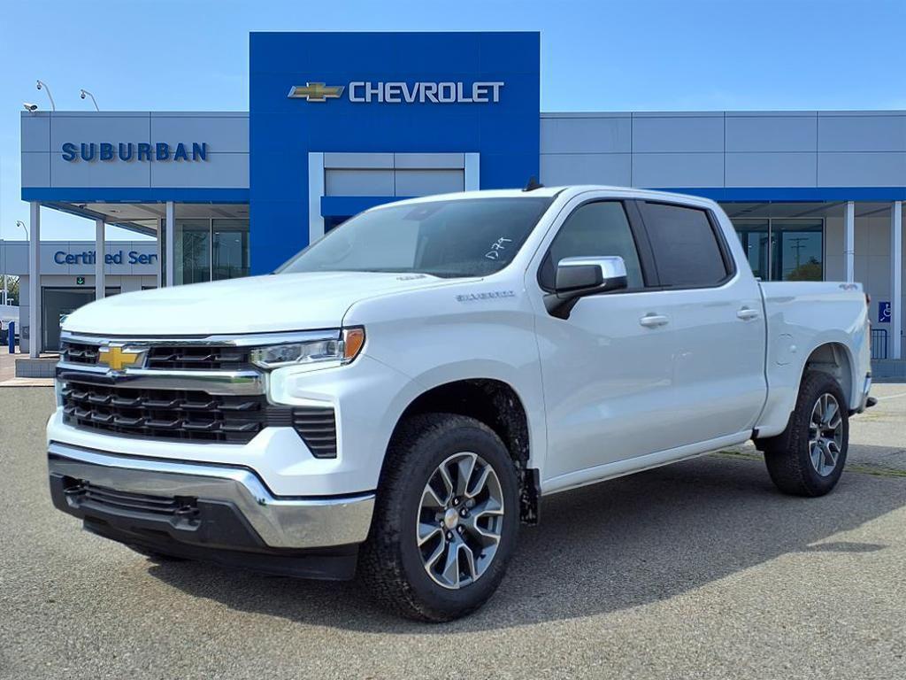 new 2026 Chevrolet Silverado 1500 car, priced at $48,529