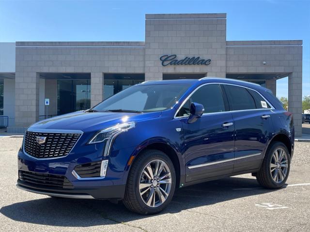 new 2024 Cadillac XT5 car, priced at $48,523