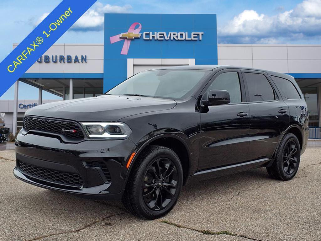 used 2025 Dodge Durango car, priced at $33,995