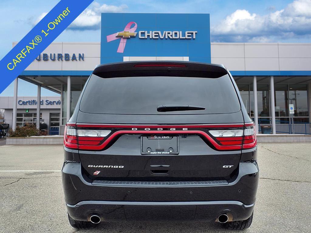 used 2025 Dodge Durango car, priced at $33,995