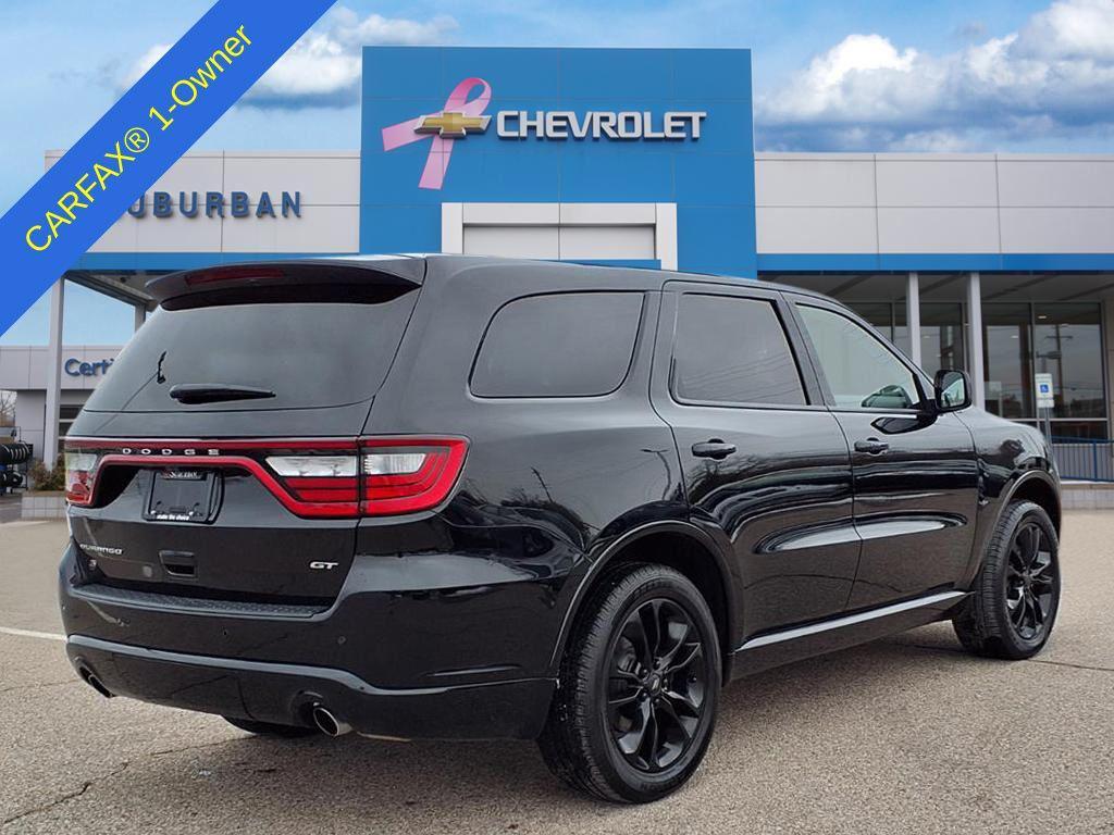 used 2025 Dodge Durango car, priced at $33,995