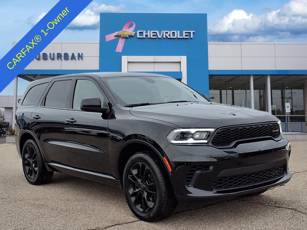 used 2025 Dodge Durango car, priced at $33,995