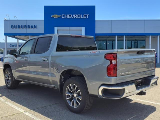 new 2024 Chevrolet Silverado 1500 car, priced at $47,420