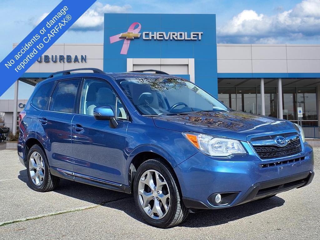 used 2015 Subaru Forester car, priced at $10,495