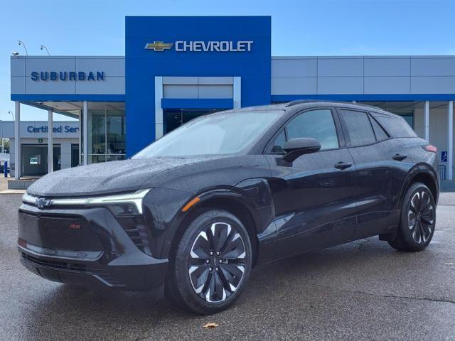 new 2025 Chevrolet Blazer EV car, priced at $60,690