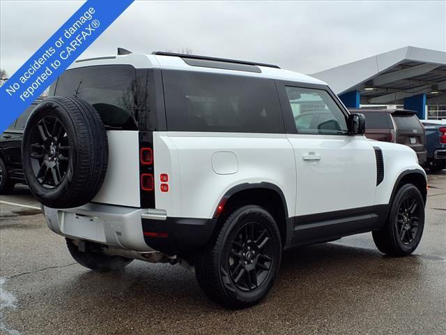 used 2024 Land Rover Defender car, priced at $49,995