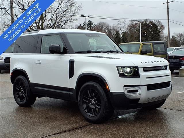 used 2024 Land Rover Defender car, priced at $49,995