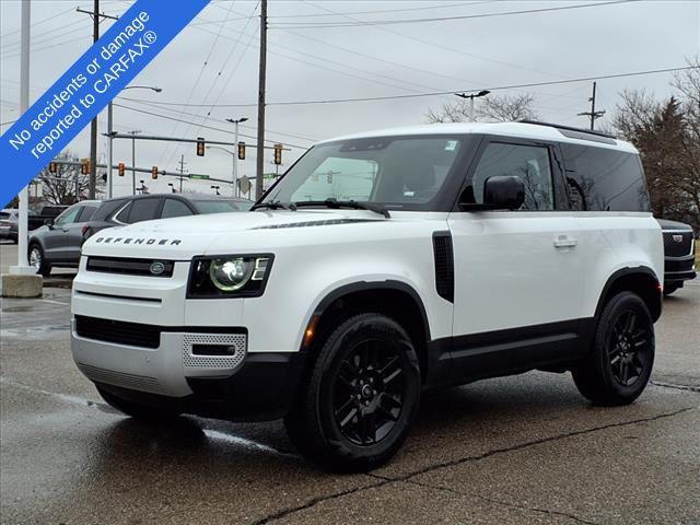 used 2024 Land Rover Defender car, priced at $49,995