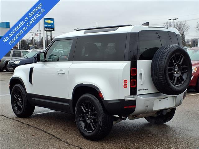 used 2024 Land Rover Defender car, priced at $49,995