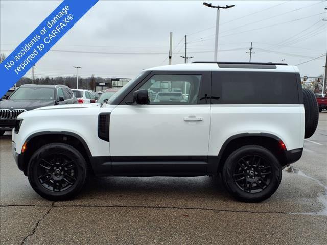 used 2024 Land Rover Defender car, priced at $49,995