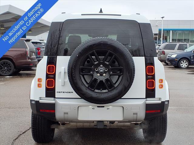 used 2024 Land Rover Defender car, priced at $49,995