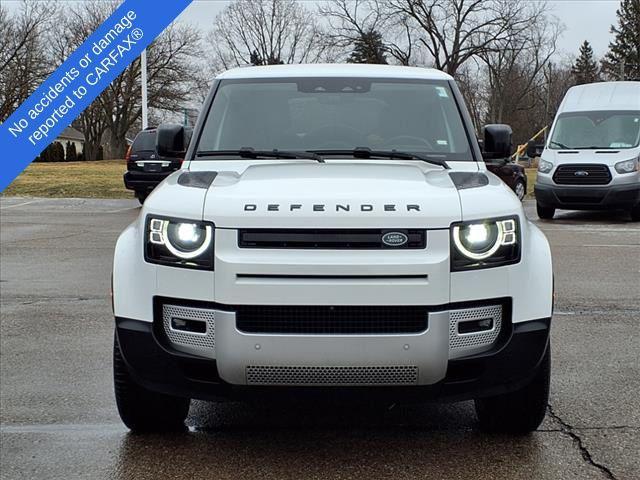 used 2024 Land Rover Defender car, priced at $49,995