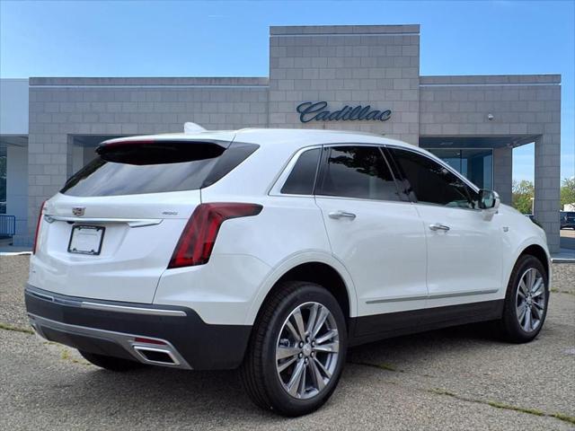 new 2025 Cadillac XT5 car, priced at $56,315