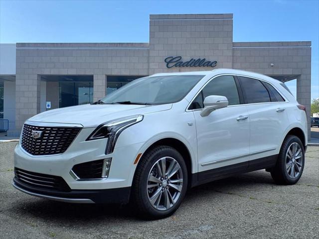 new 2025 Cadillac XT5 car, priced at $56,315