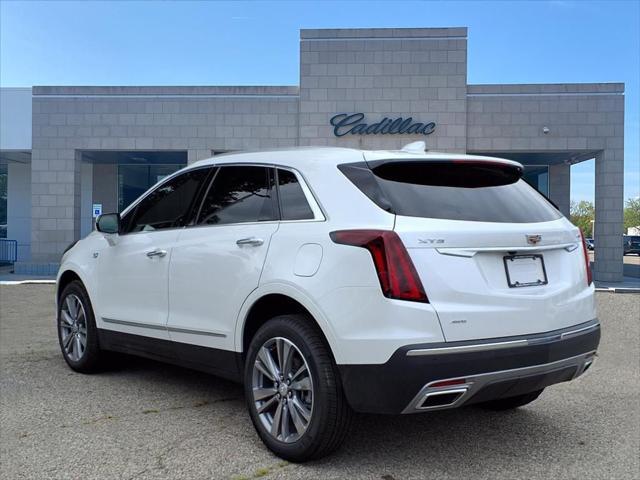 new 2025 Cadillac XT5 car, priced at $56,315